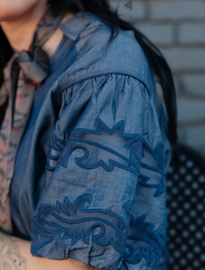 z   Sweetwater Stitch Denim