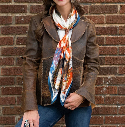 Cowboy Country Scarf