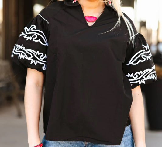z   Sweetwater Stitch Top