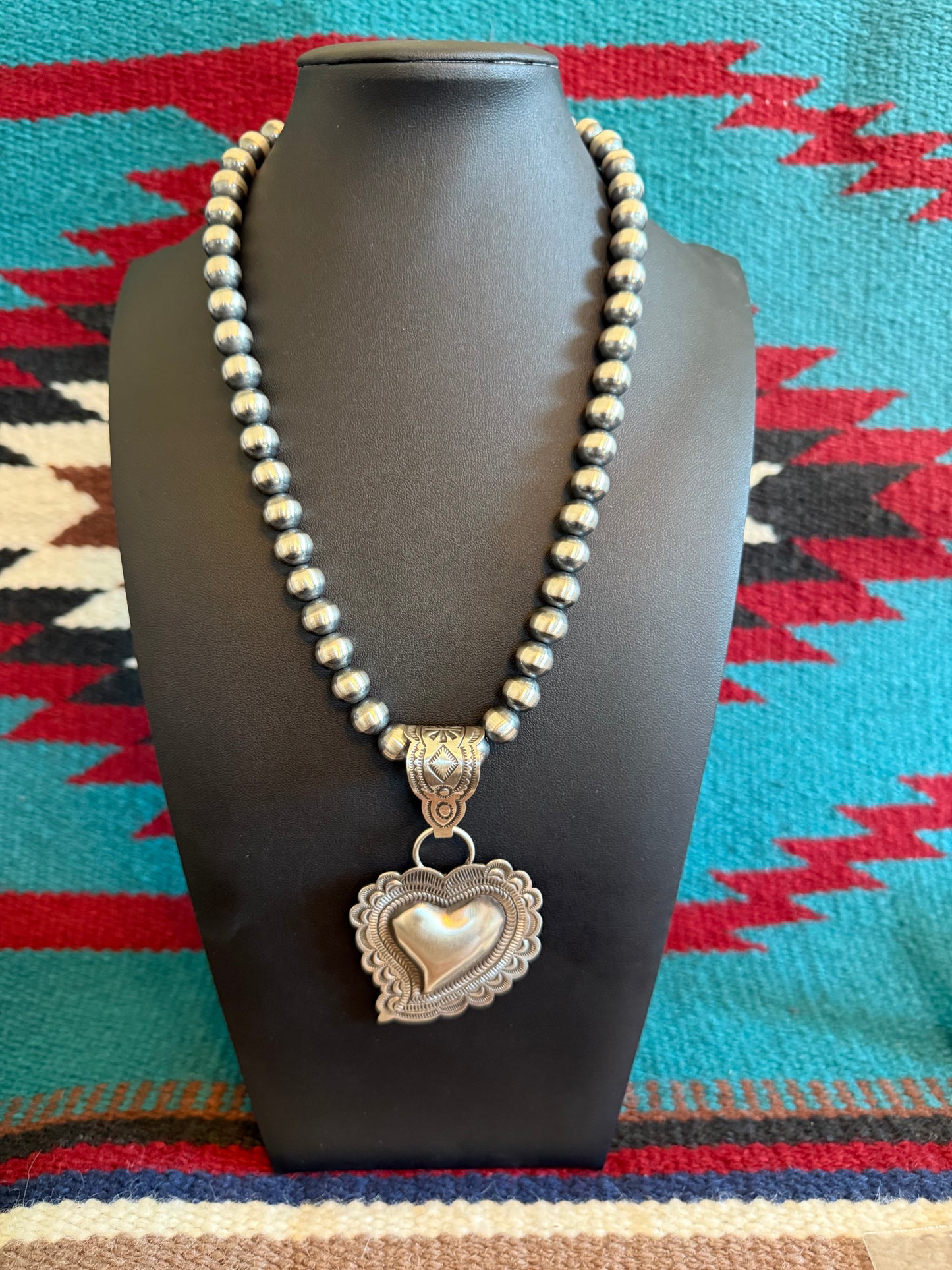 Sterlin Silver Heat Pendant