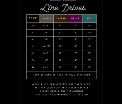 z   Line Drives Light Wash Jeans