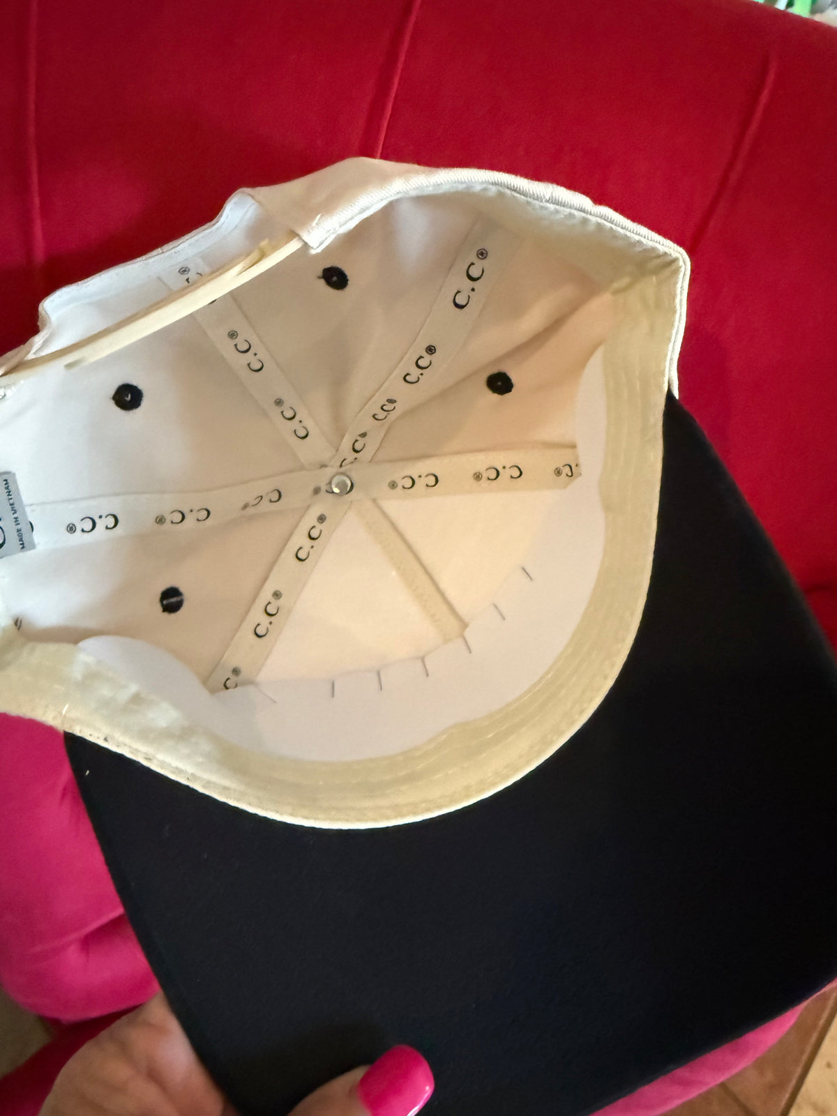 z   Two-Tone AMEN Trucker Cap back