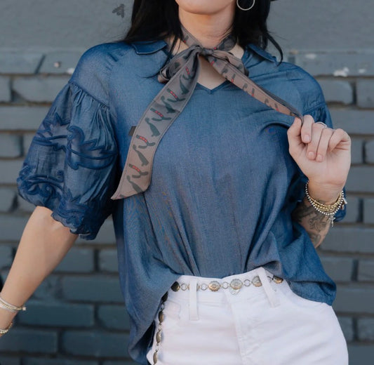 z   Sweetwater Stitch Denim