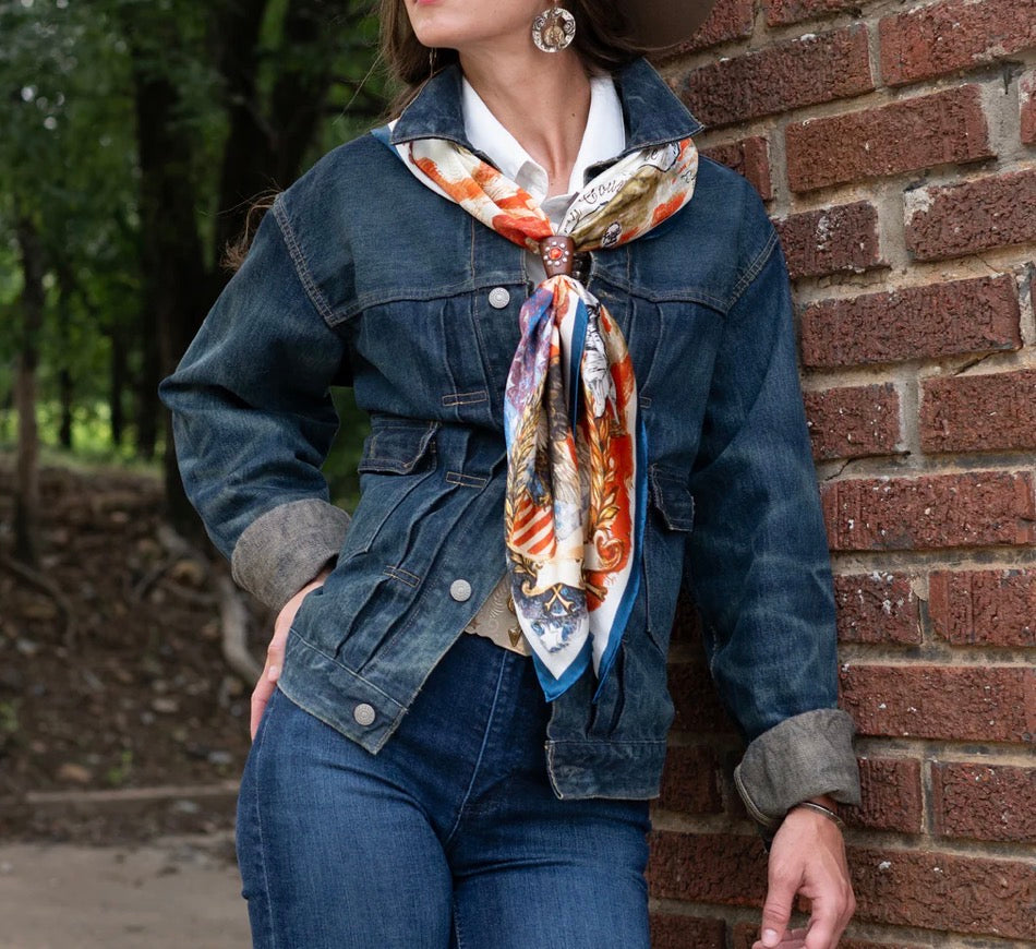 Cowboy Country Scarf