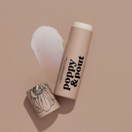 LB   Poppy & Pout Lip Balm Island Coconut