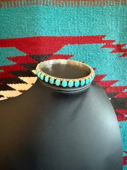Turquoise Bangle Bracelet
