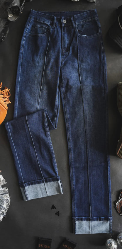 z   Line Drive Dark Wash Jeans