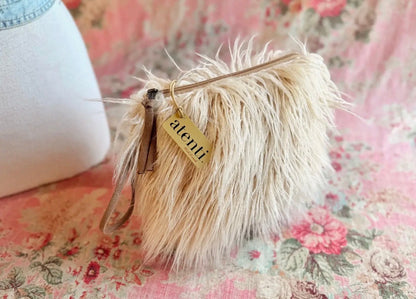 Llama Zipper Pouch