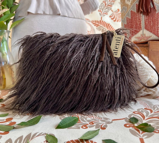 Cafe Llama Zipper Pouch