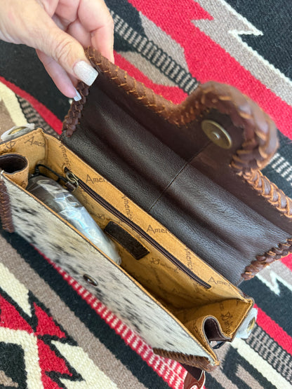 American Darling Small Crossbody Hair On Handbag