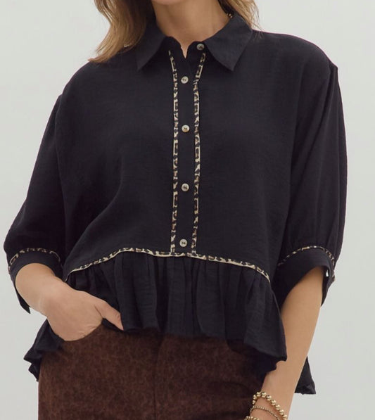 z   Simplicity with a touch of Leopard