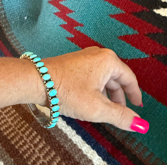 Turquoise Bangle Bracelet