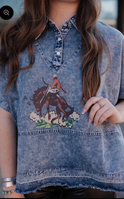 z   Mane Attraction Top