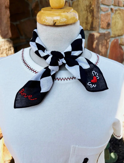 B   Wings of Love bandana