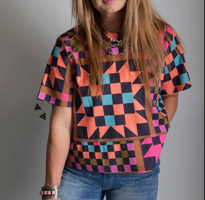z   Sew It Goes *Ranch House Top