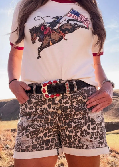 z   Tennessee Walking Shorts - Cheetah