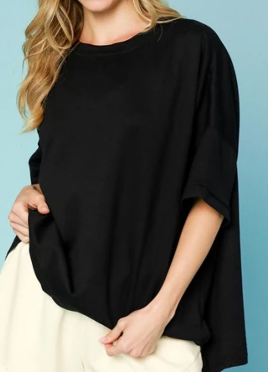 z   Luxeknit Oversized Top ( $10 OFF)