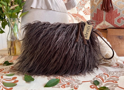 Cafe Llama Zipper Pouch