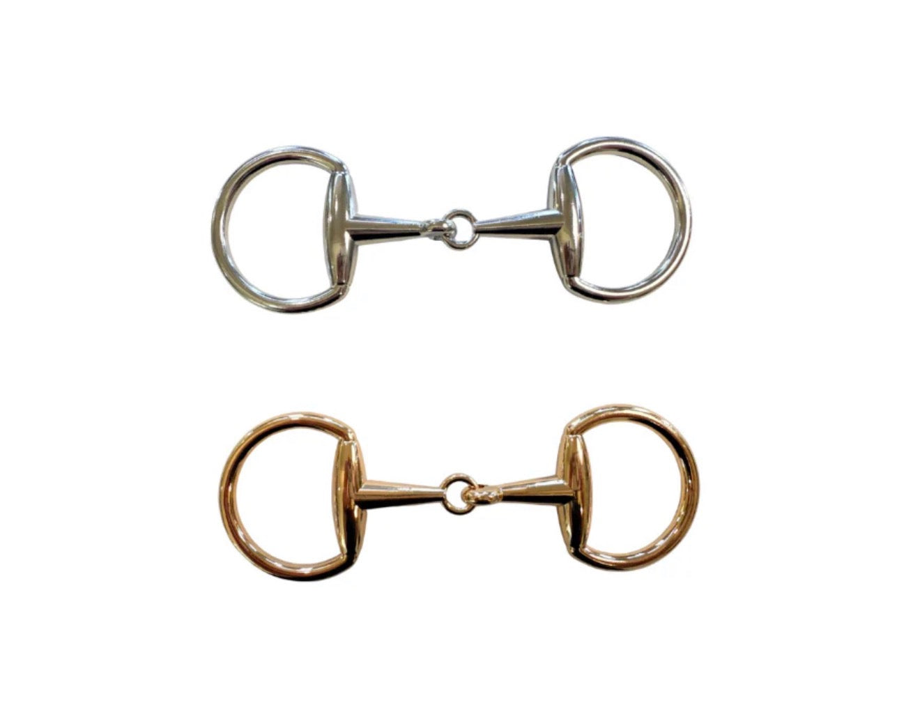 Snaffle Bit Scarf Buckle