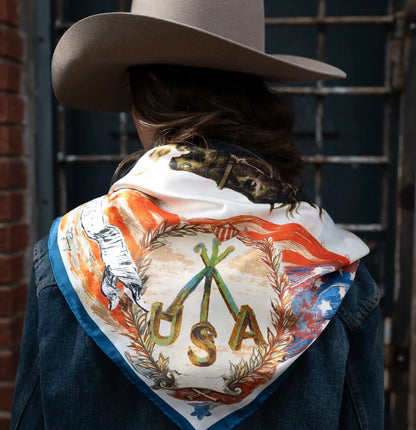 Cowboy Country Scarf