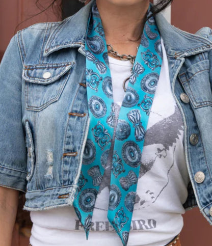 TWILLY TURQUOISE TURQS & CONCHOS