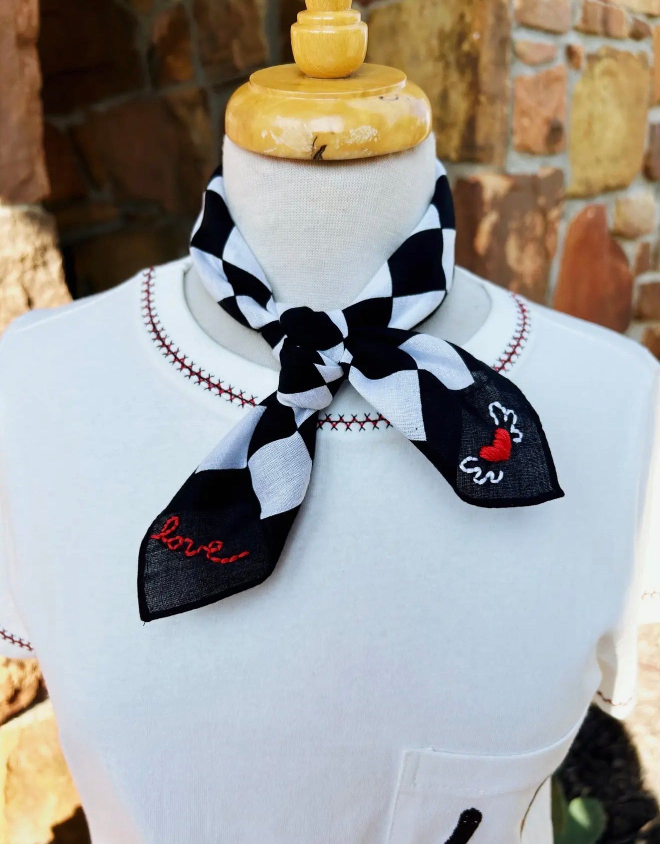 B   Wings of Love bandana