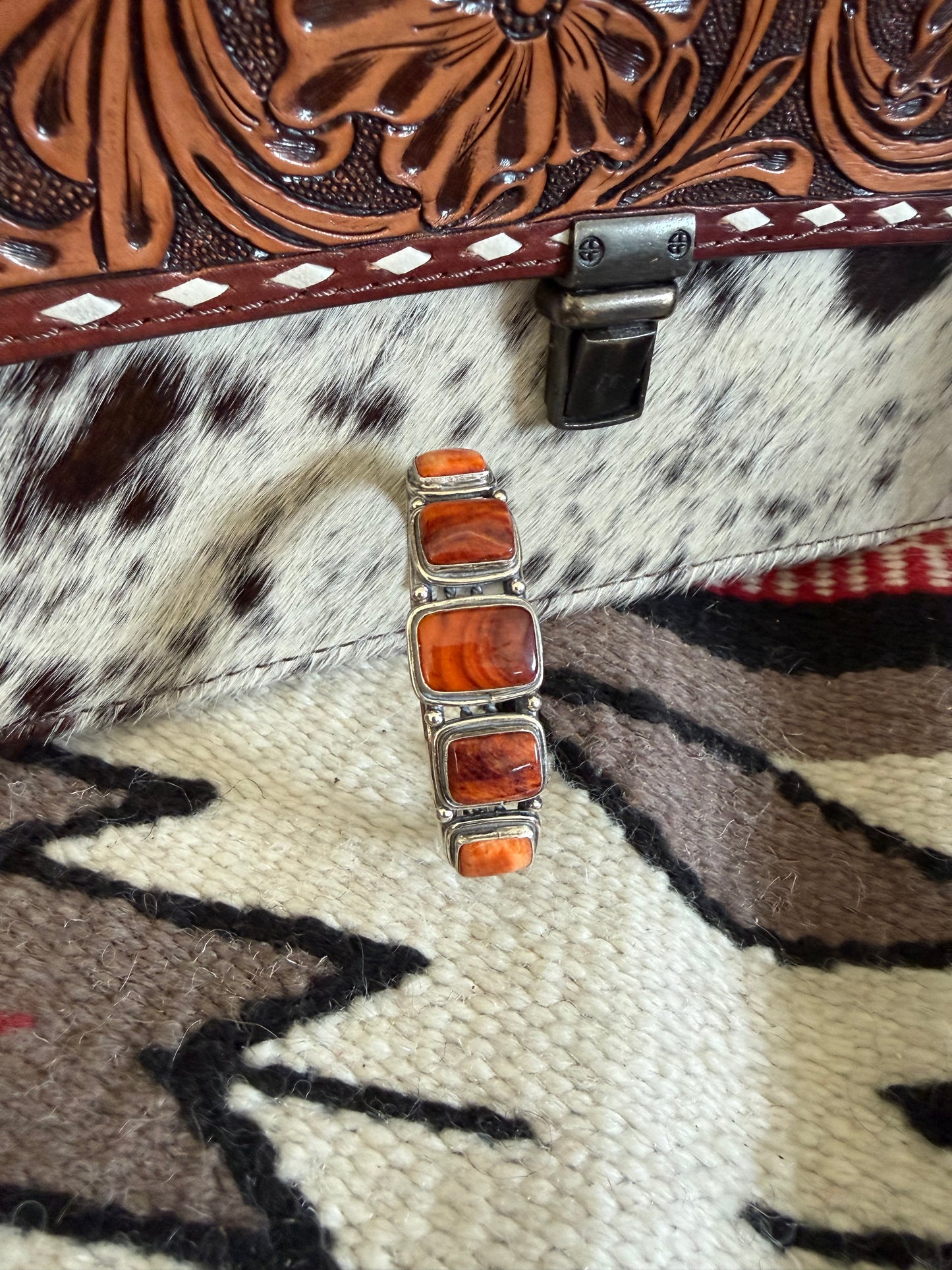 Spiny Cuff By Junior Begay