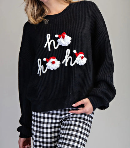 z   Santa Sweater