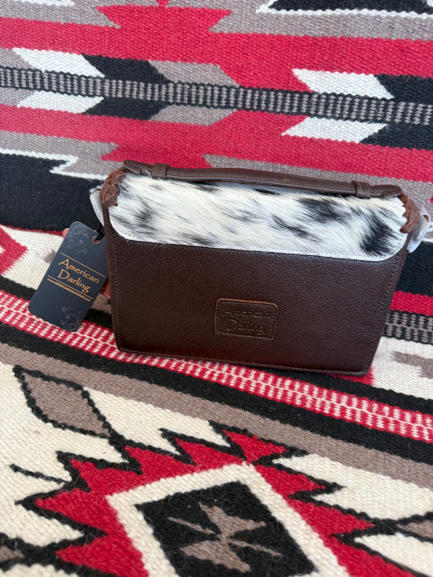 American Darling Small Crossbody Hair On Handbag