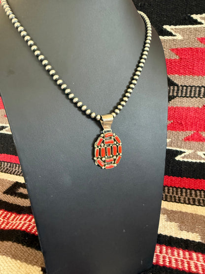 Coral Cluster Pendant By Kenneth Jones