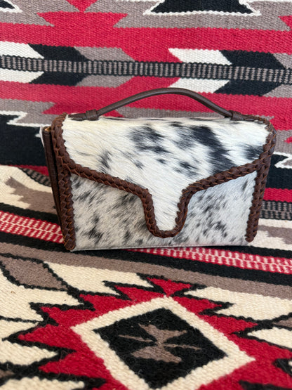 American Darling Small Crossbody Hair On Handbag