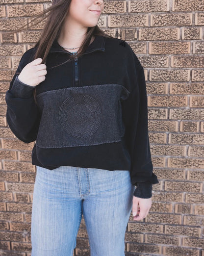z   Double Take *Midnight Pullover
