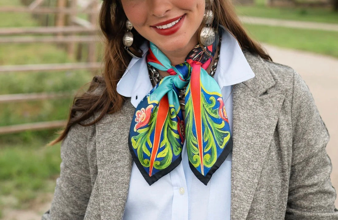 On Top of The World Scarf