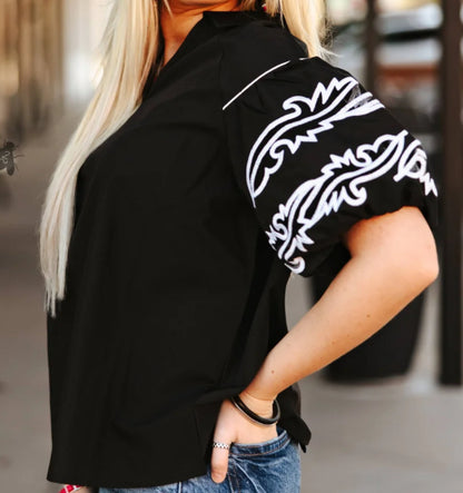 z   Sweetwater Stitch Top