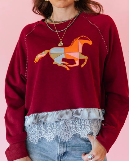 Quilted Gallop