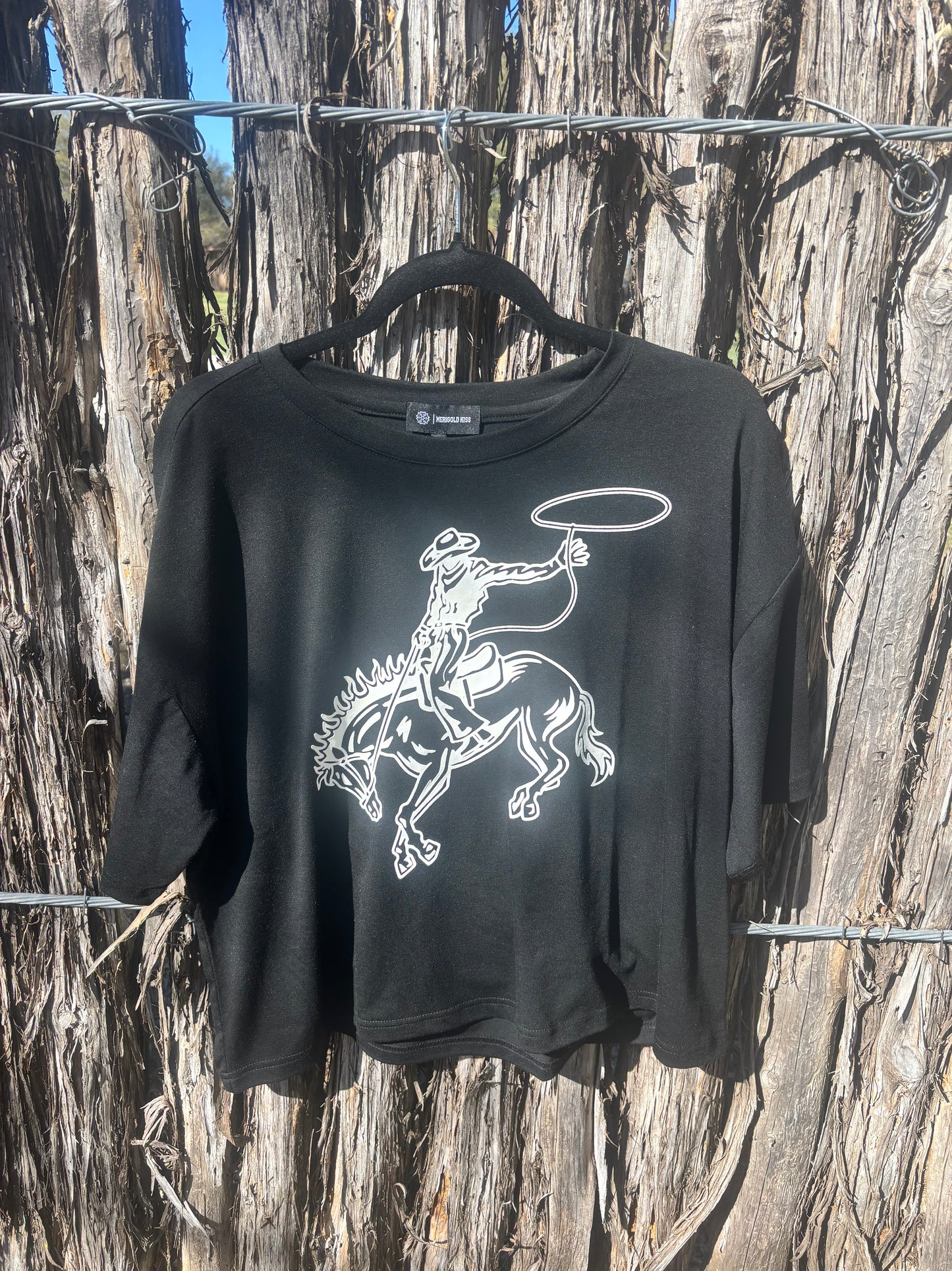 z   Bronco Crop T-Shirt ( $5 OFF)