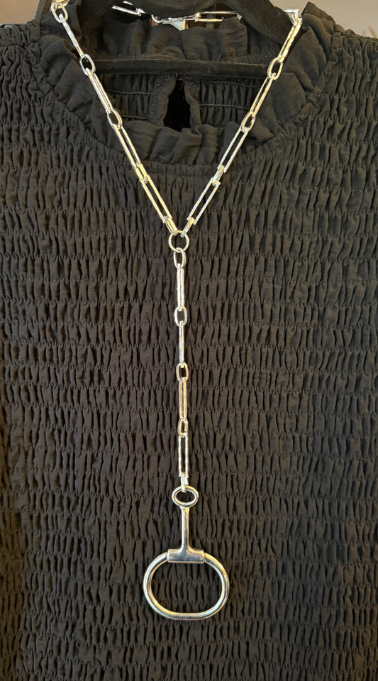 v2   Milan Runway Sterling Silver Pony Bit