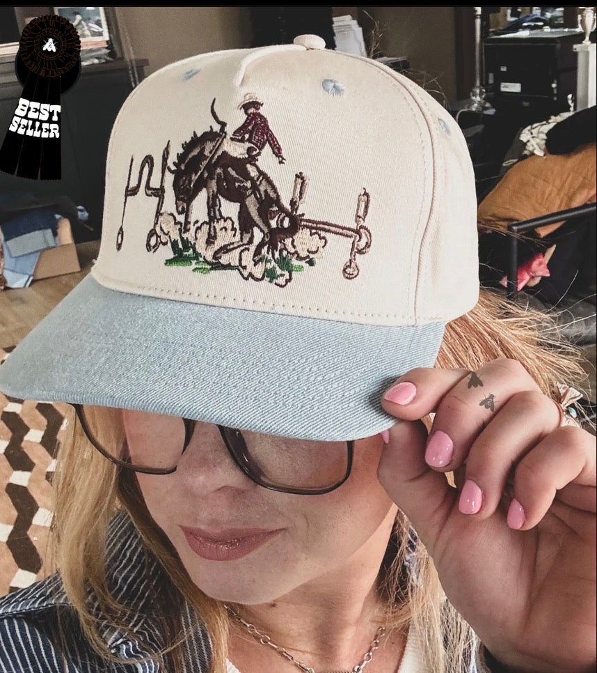 z A Bit Western Hat