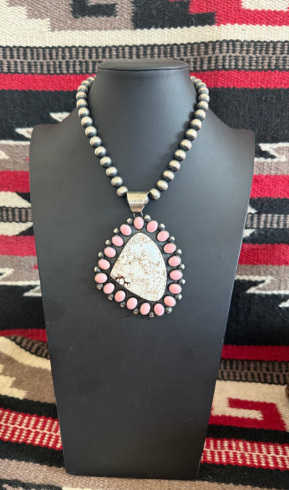 Wild Horse Pendant By Chimney Butte