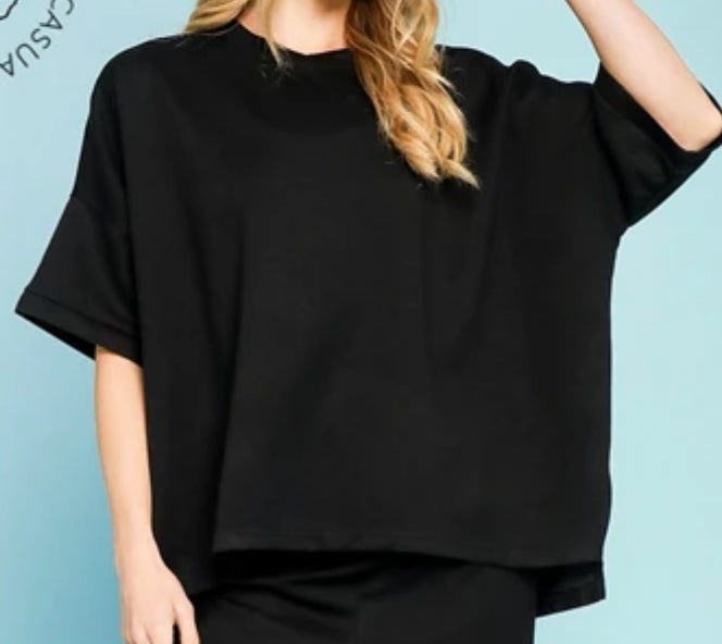 z   Luxeknit Oversized Top ( $10 OFF)
