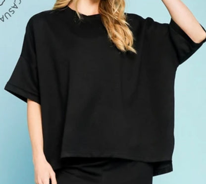 z   Luxeknit Oversized Top ( $10 OFF)