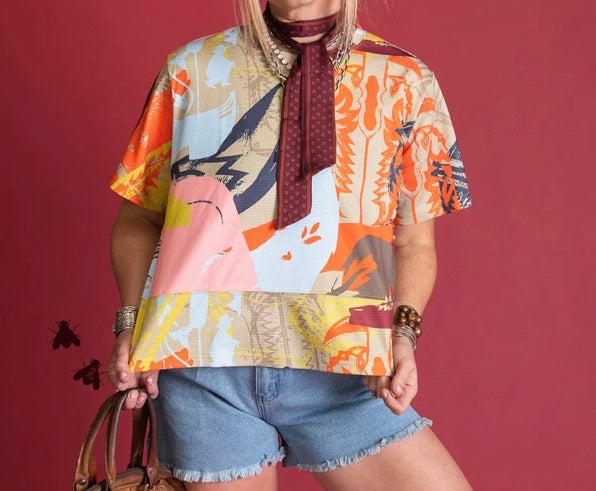 z   Neon Roundup Bright Boots