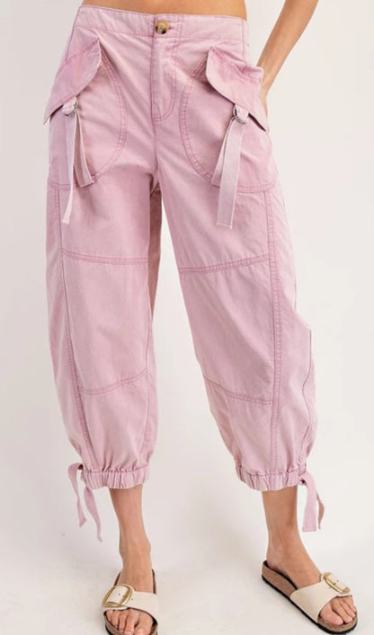 z   Flap Pocket Cargo Jogger Pants