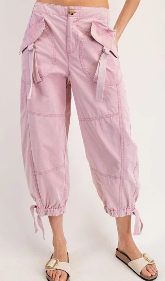 z   Flap Pocket Cargo Jogger Pants