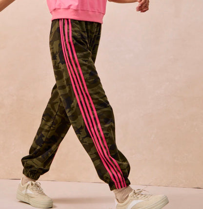 z   Side Lines Camouflage Track Pants