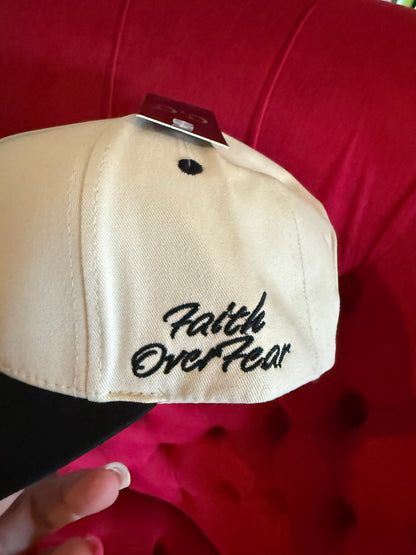 z   Two-Tone AMEN Trucker Cap back