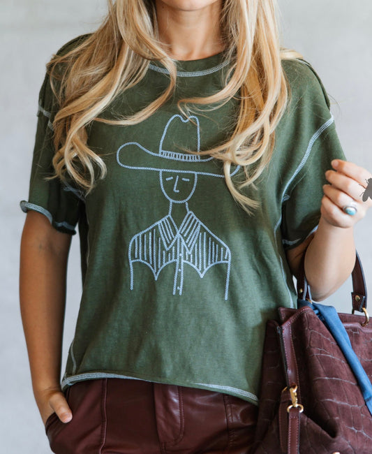 z   Staredown Stitch Green
