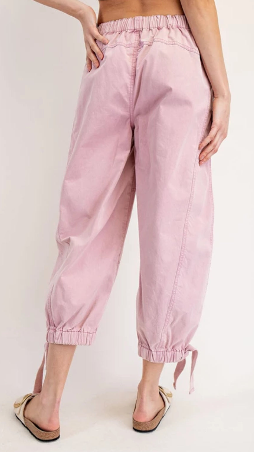z   Flap Pocket Cargo Jogger Pants