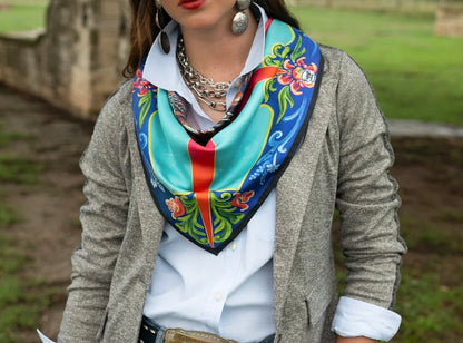 On Top of The World Scarf