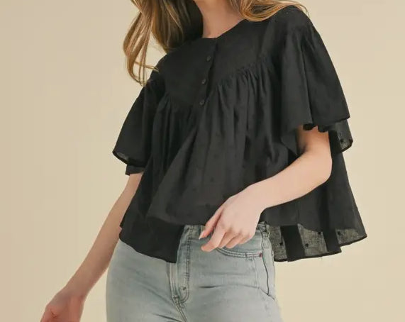 z   Chicboho Embroidered Blouse